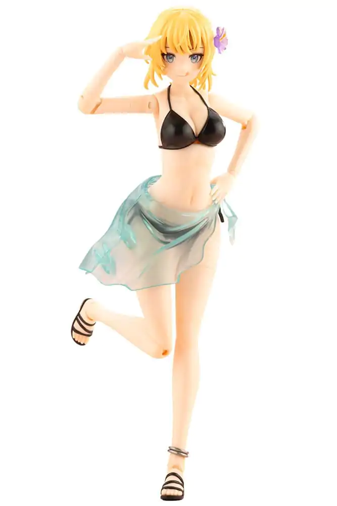 Sousai Shojo Teien Plastic Model Kit 1/10 Ritsuka Saeki (Swim Style) Wersja z Ułożonymi Włosami 16 cm zdjęcie produktu