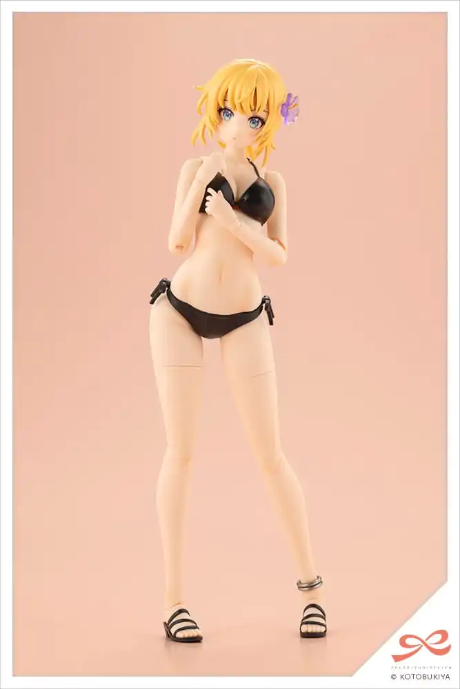 Sousai Shojo Teien Plastic Model Kit 1/10 Ritsuka Saeki (Swim Style) Wersja z Ułożonymi Włosami 16 cm zdjęcie produktu