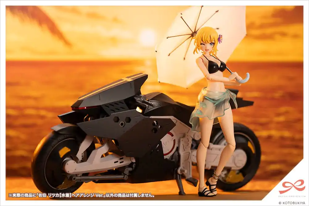 Sousai Shojo Teien Plastic Model Kit 1/10 Ritsuka Saeki (Swim Style) Wersja z Ułożonymi Włosami 16 cm zdjęcie produktu