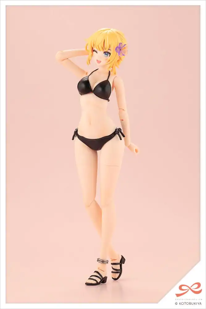 Sousai Shojo Teien Plastic Model Kit 1/10 Ritsuka Saeki (Swim Style) Wersja z Ułożonymi Włosami 16 cm zdjęcie produktu