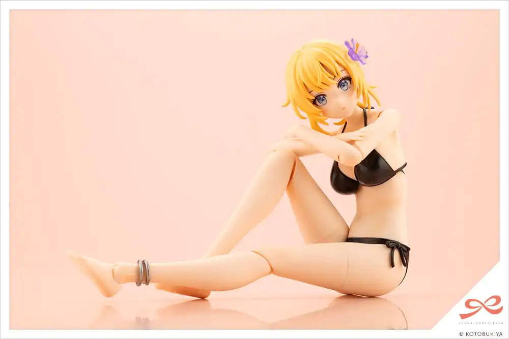 Sousai Shojo Teien Plastic Model Kit 1/10 Ritsuka Saeki (Swim Style) Wersja z Ułożonymi Włosami 16 cm zdjęcie produktu