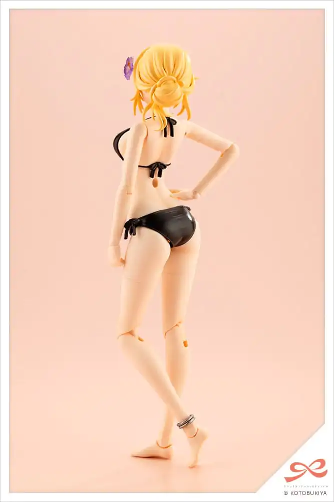 Sousai Shojo Teien Plastic Model Kit 1/10 Ritsuka Saeki (Swim Style) Wersja z Ułożonymi Włosami 16 cm zdjęcie produktu