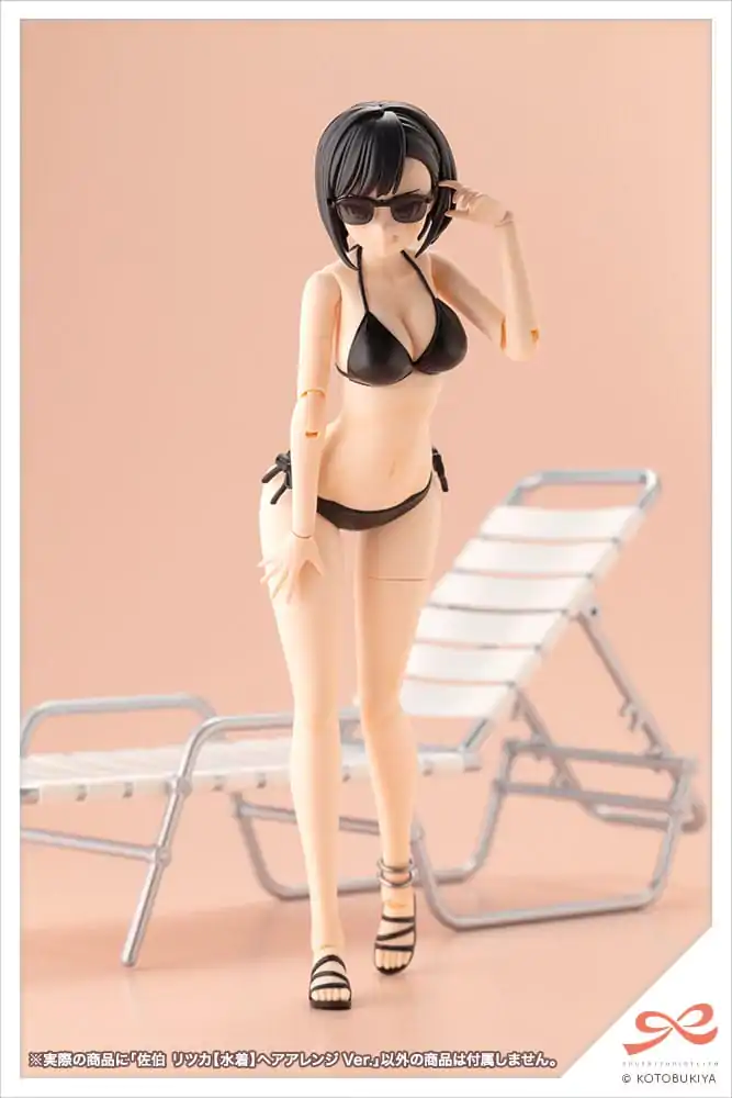 Sousai Shojo Teien Plastic Model Kit 1/10 Ritsuka Saeki (Swim Style) Wersja z Ułożonymi Włosami 16 cm zdjęcie produktu