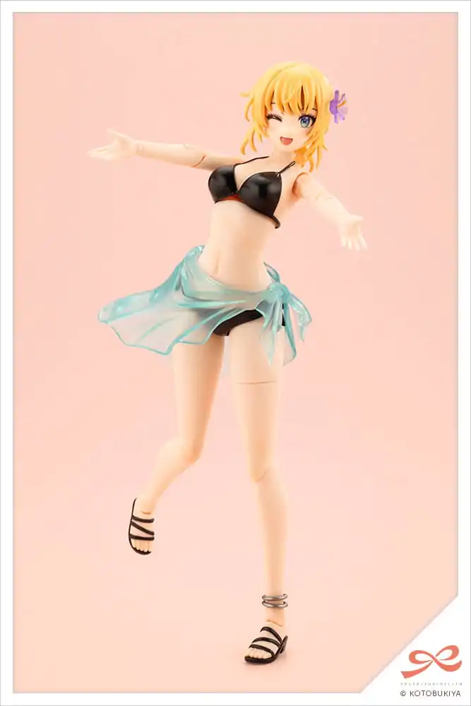 Sousai Shojo Teien Plastic Model Kit 1/10 Ritsuka Saeki (Swim Style) Wersja z Ułożonymi Włosami 16 cm zdjęcie produktu