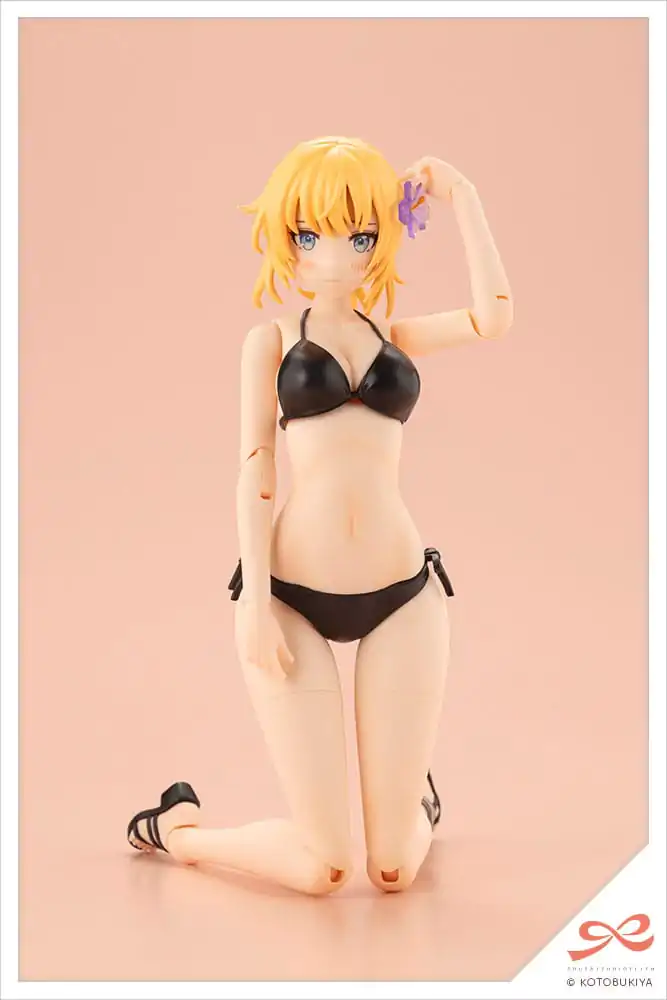 Sousai Shojo Teien Plastic Model Kit 1/10 Ritsuka Saeki (Swim Style) Wersja z Ułożonymi Włosami 16 cm zdjęcie produktu