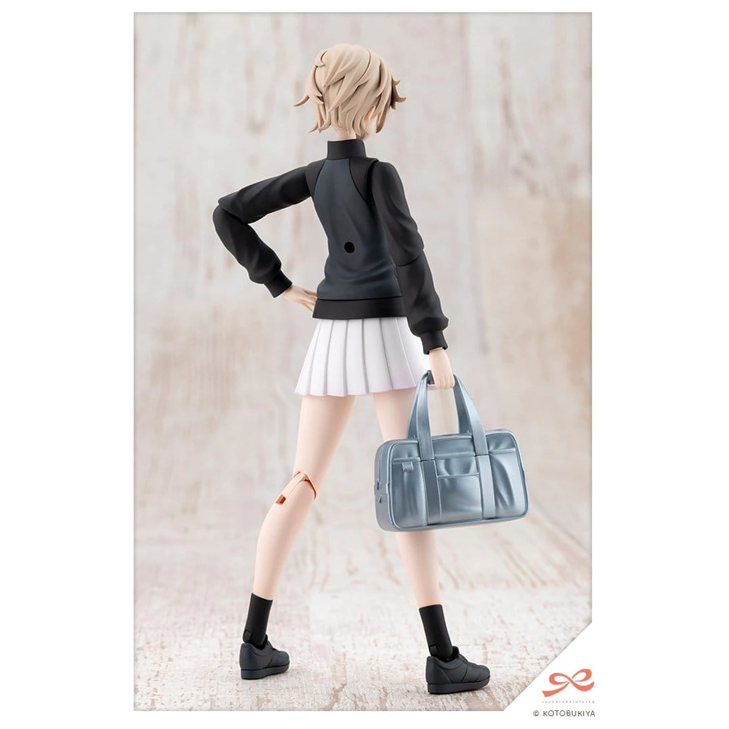 Sousai Shojo Teien Plastic Model Kit 1/10 Rui Saotome Touhou High School Tracksuit Dreaming Style Midnight Onyx 16 cm zdjęcie produktu