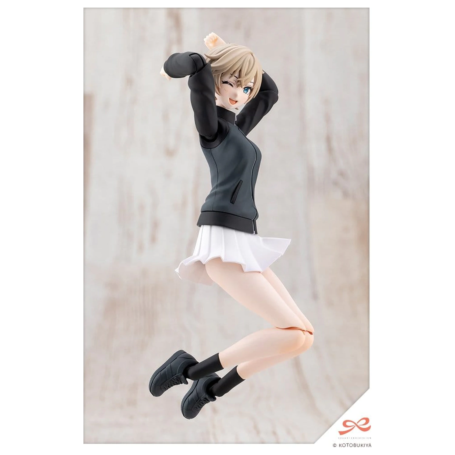 Sousai Shojo Teien Plastic Model Kit 1/10 Rui Saotome Touhou High School Tracksuit Dreaming Style Midnight Onyx 16 cm zdjęcie produktu