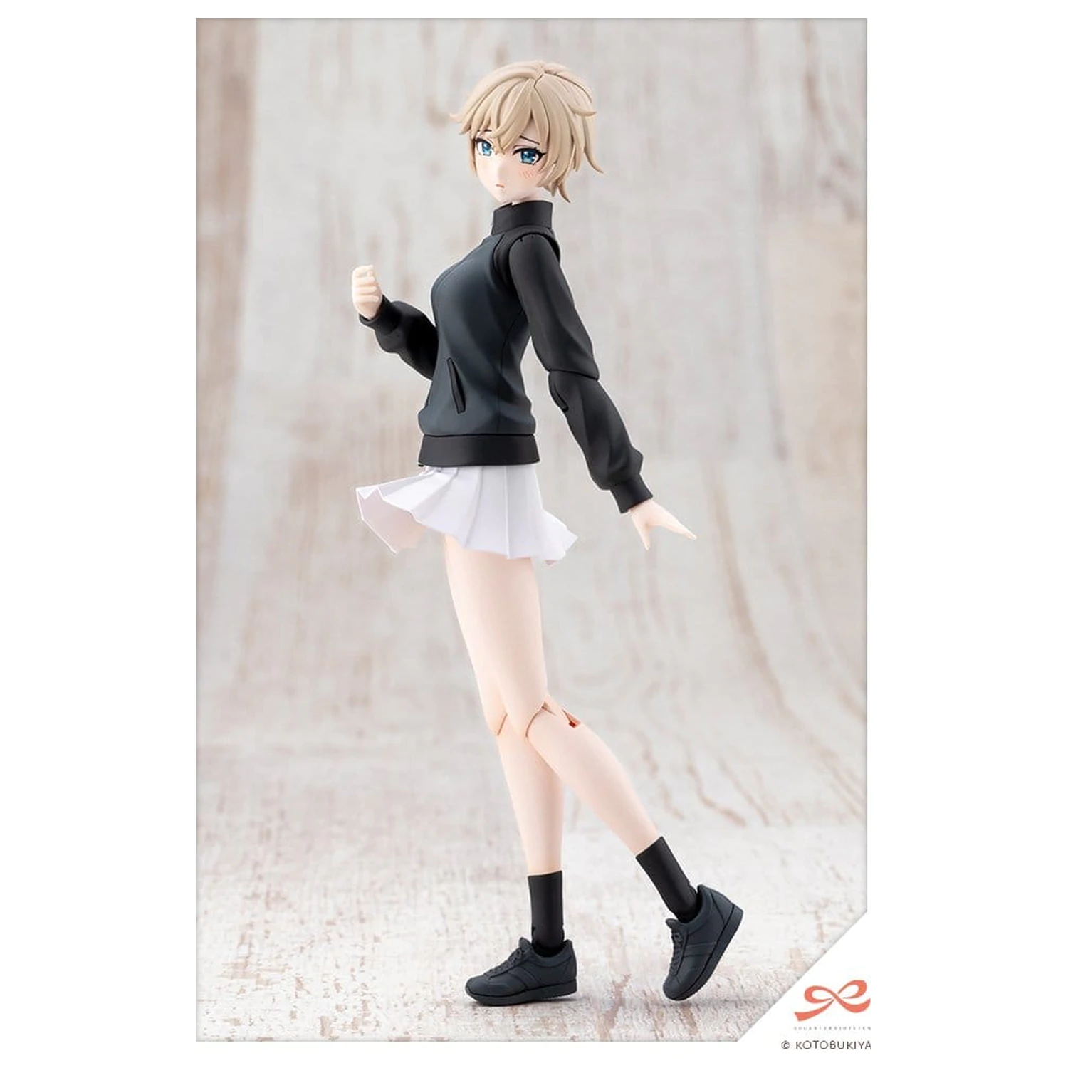 Sousai Shojo Teien Plastic Model Kit 1/10 Rui Saotome Touhou High School Tracksuit Dreaming Style Midnight Onyx 16 cm zdjęcie produktu