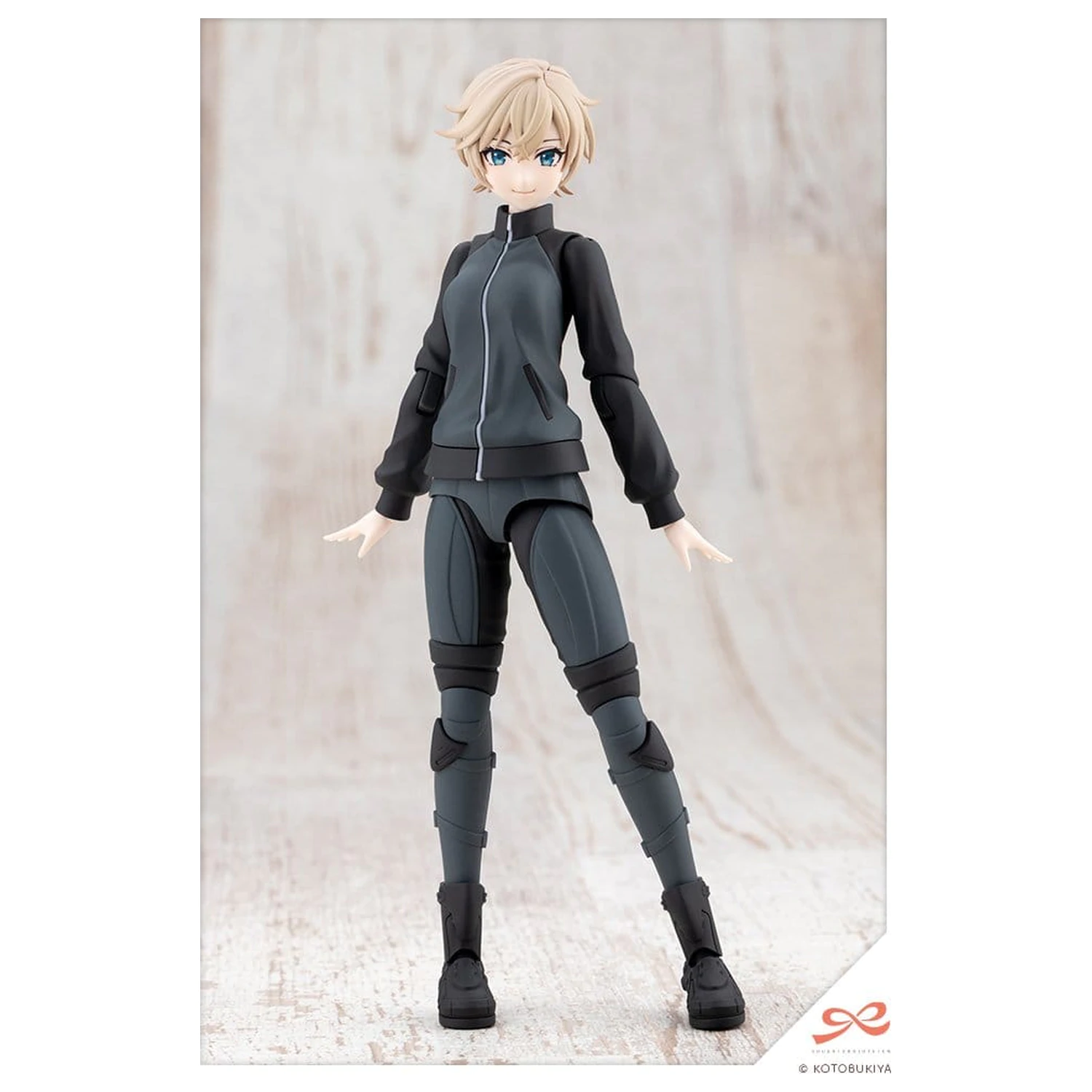 Sousai Shojo Teien Plastic Model Kit 1/10 Rui Saotome Touhou High School Tracksuit Dreaming Style Midnight Onyx 16 cm zdjęcie produktu