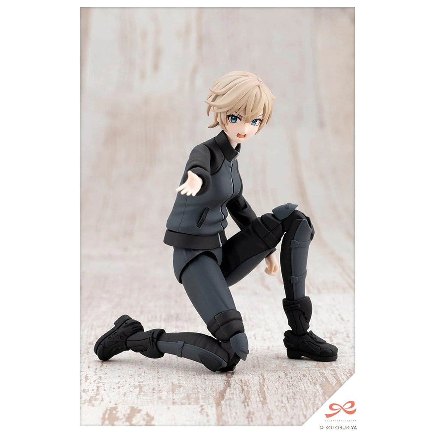 Sousai Shojo Teien Plastic Model Kit 1/10 Rui Saotome Touhou High School Tracksuit Dreaming Style Midnight Onyx 16 cm zdjęcie produktu