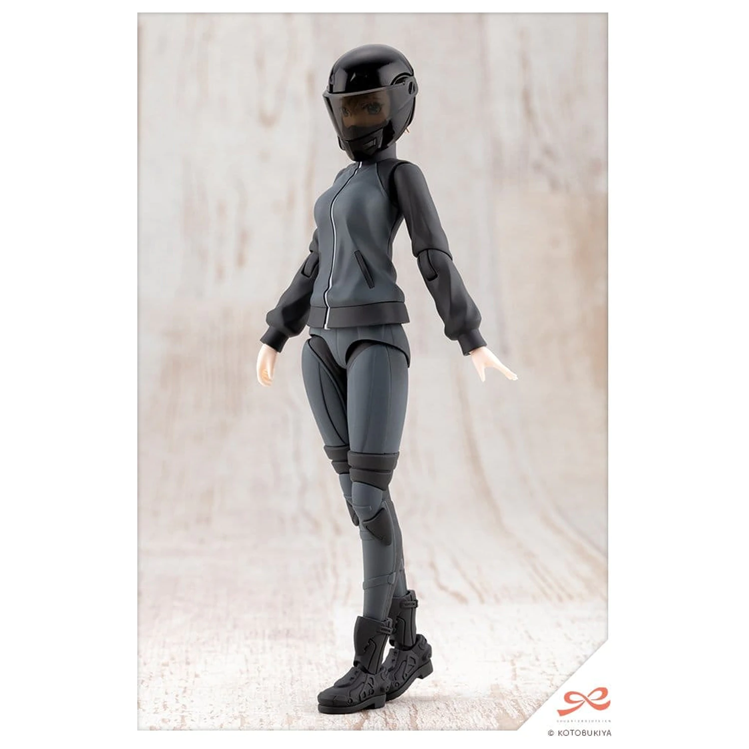 Sousai Shojo Teien Plastic Model Kit 1/10 Rui Saotome Touhou High School Tracksuit Dreaming Style Midnight Onyx 16 cm zdjęcie produktu