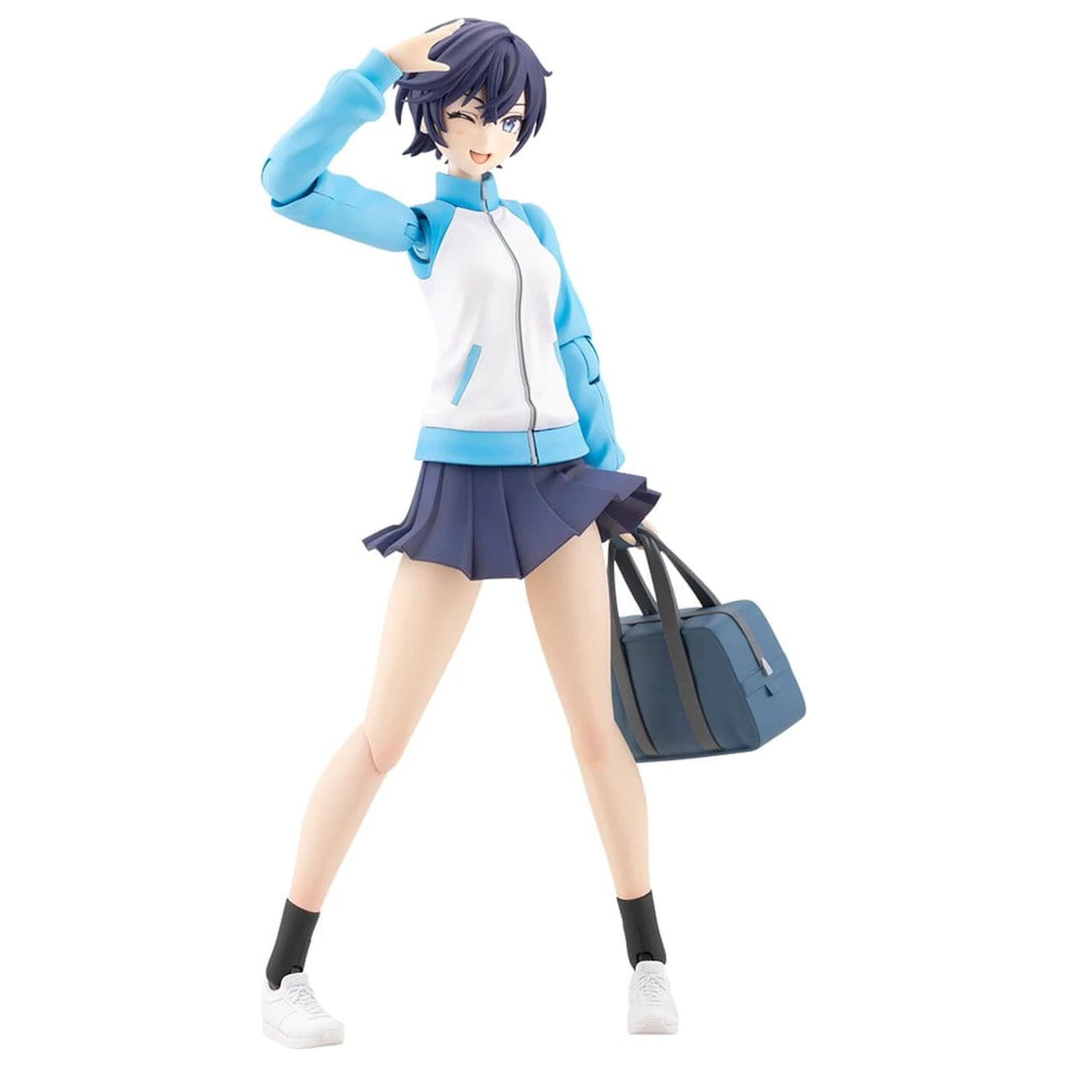 Sousai Shojo Teien zestaw plastikowych modeli 1/10 Rui Saotome Touhou High School Tracksuit 16 cm zdjęcie produktu