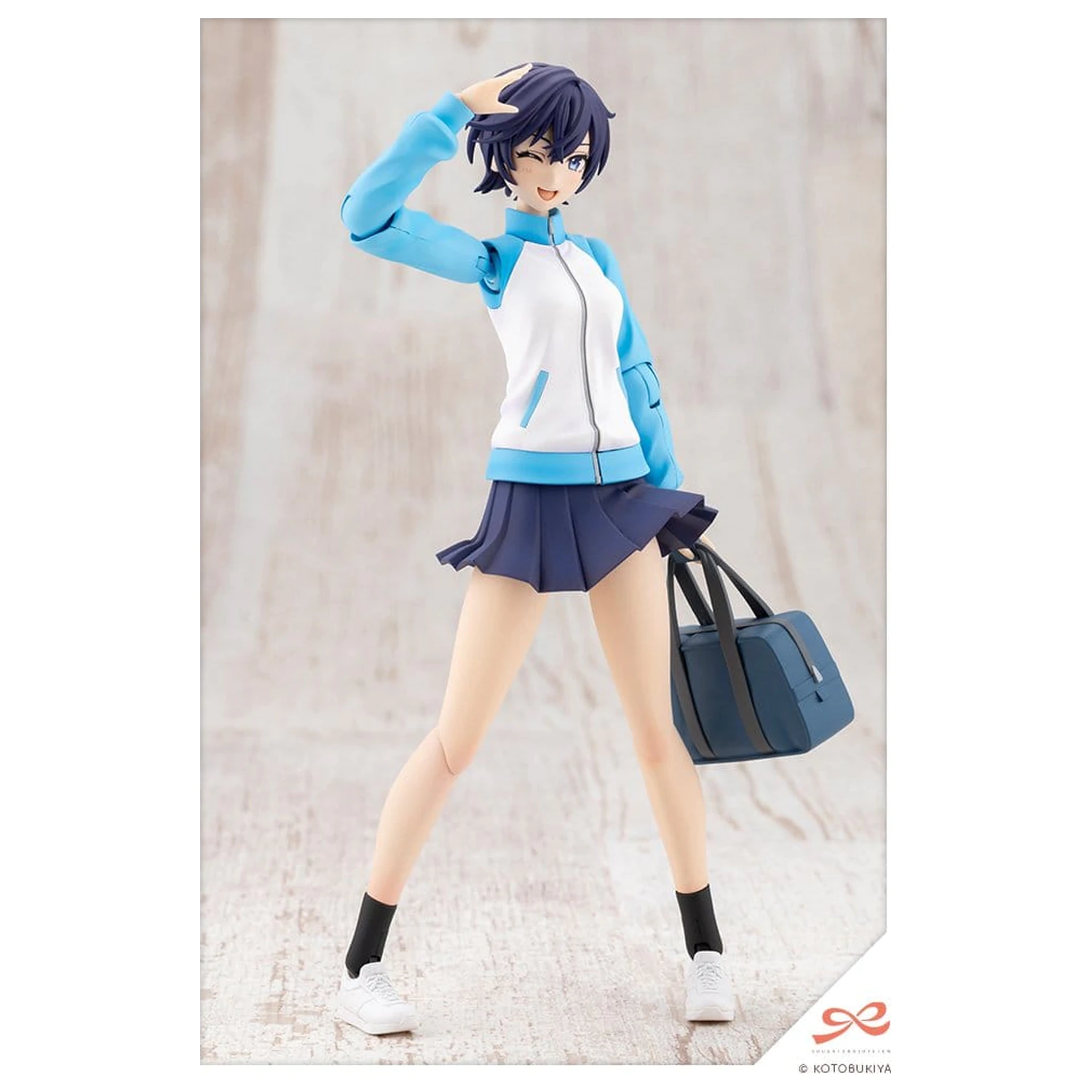 Sousai Shojo Teien zestaw plastikowych modeli 1/10 Rui Saotome Touhou High School Tracksuit 16 cm zdjęcie produktu