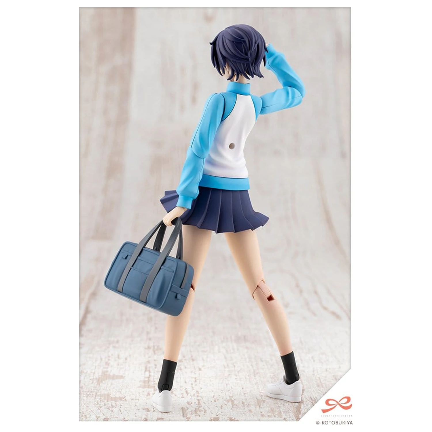 Sousai Shojo Teien zestaw plastikowych modeli 1/10 Rui Saotome Touhou High School Tracksuit 16 cm zdjęcie produktu