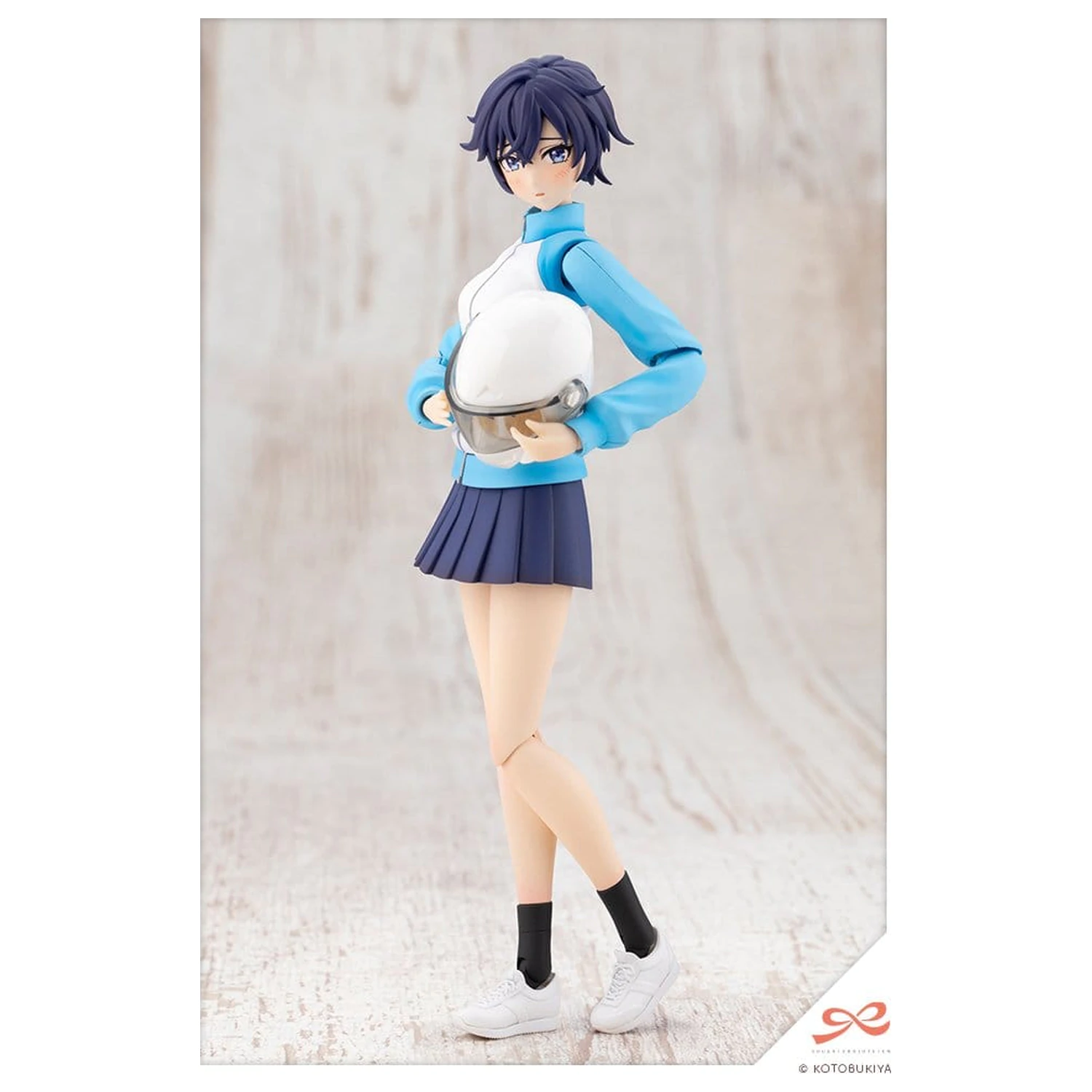 Sousai Shojo Teien zestaw plastikowych modeli 1/10 Rui Saotome Touhou High School Tracksuit 16 cm zdjęcie produktu