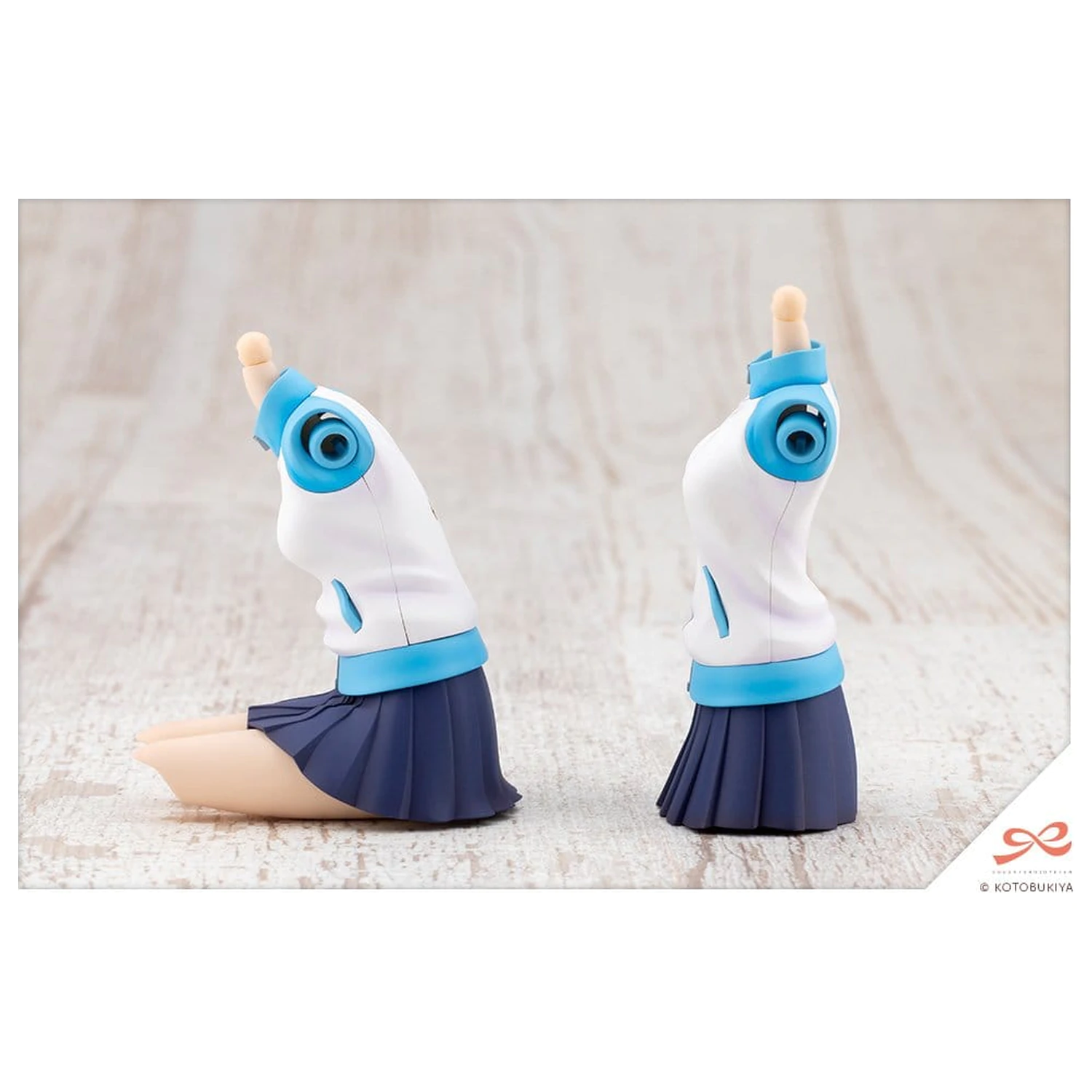 Sousai Shojo Teien zestaw plastikowych modeli 1/10 Rui Saotome Touhou High School Tracksuit 16 cm zdjęcie produktu