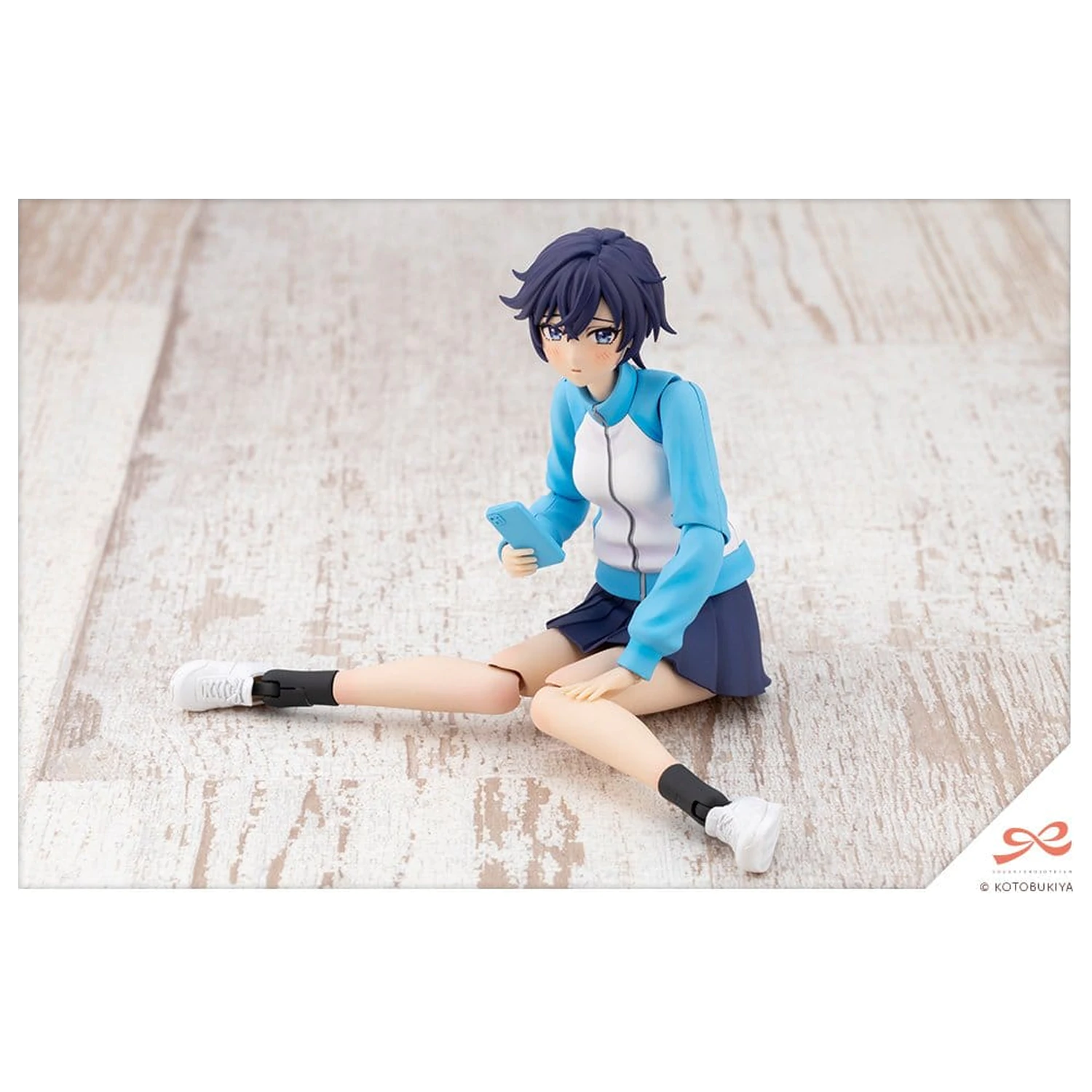Sousai Shojo Teien zestaw plastikowych modeli 1/10 Rui Saotome Touhou High School Tracksuit 16 cm zdjęcie produktu