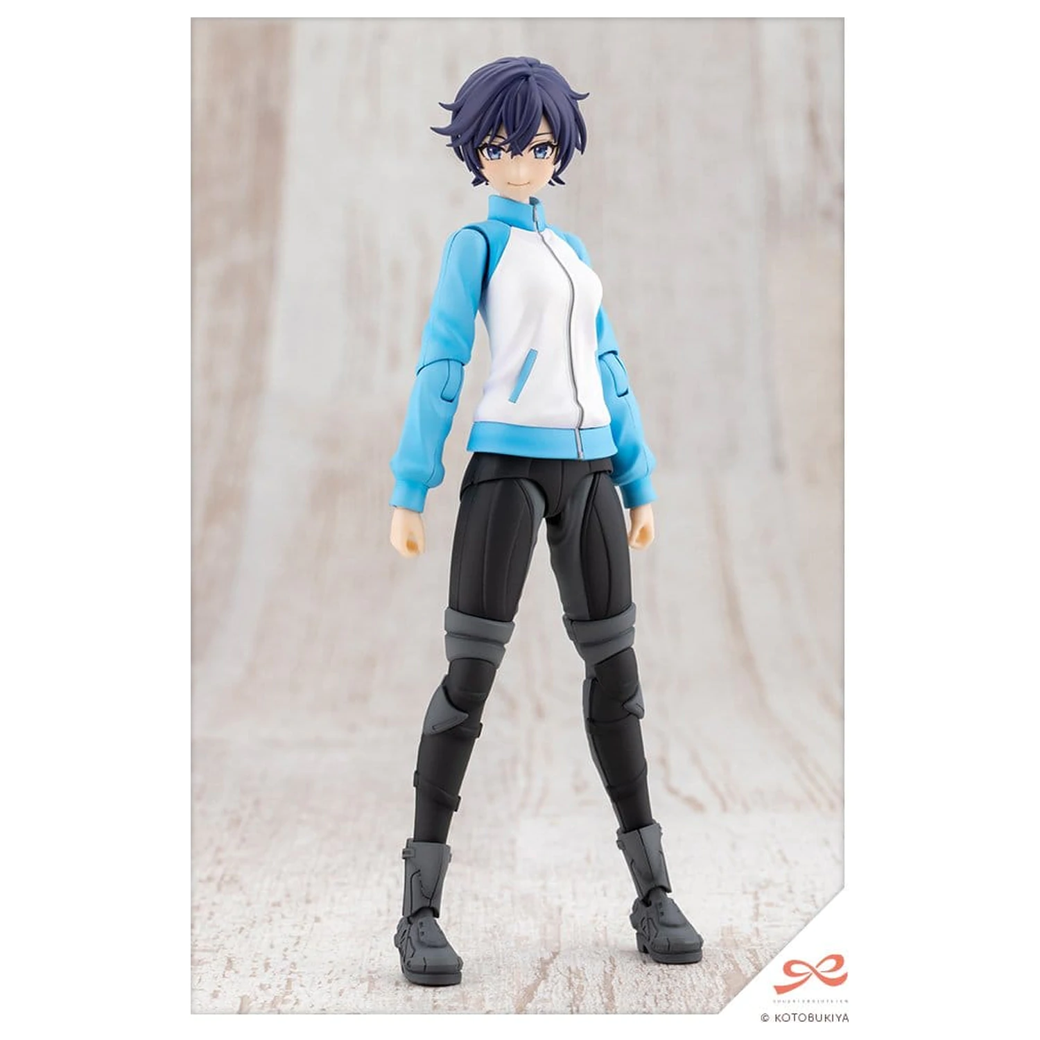 Sousai Shojo Teien zestaw plastikowych modeli 1/10 Rui Saotome Touhou High School Tracksuit 16 cm zdjęcie produktu