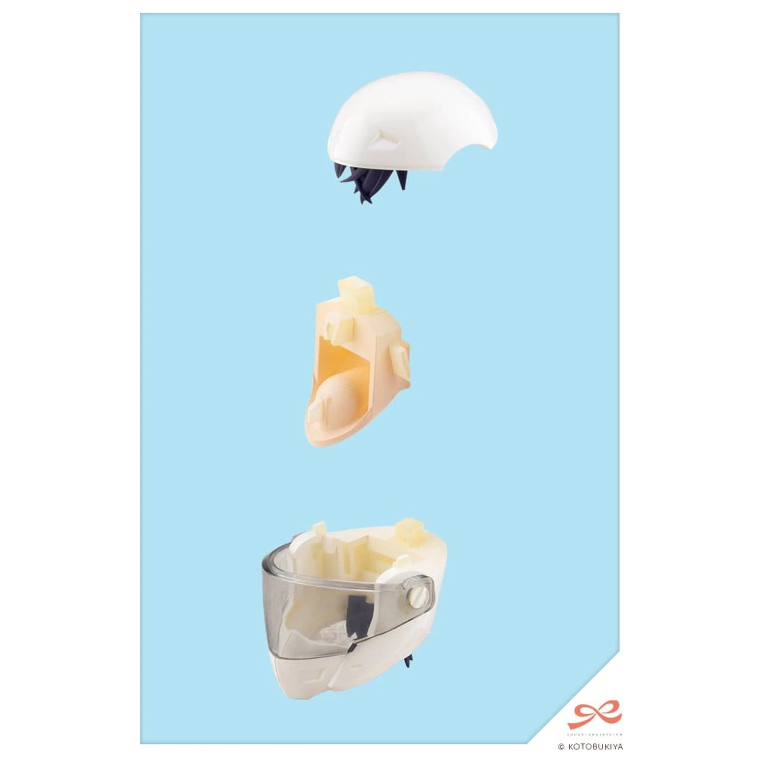 Sousai Shojo Teien zestaw plastikowych modeli 1/10 Rui Saotome Touhou High School Tracksuit 16 cm zdjęcie produktu