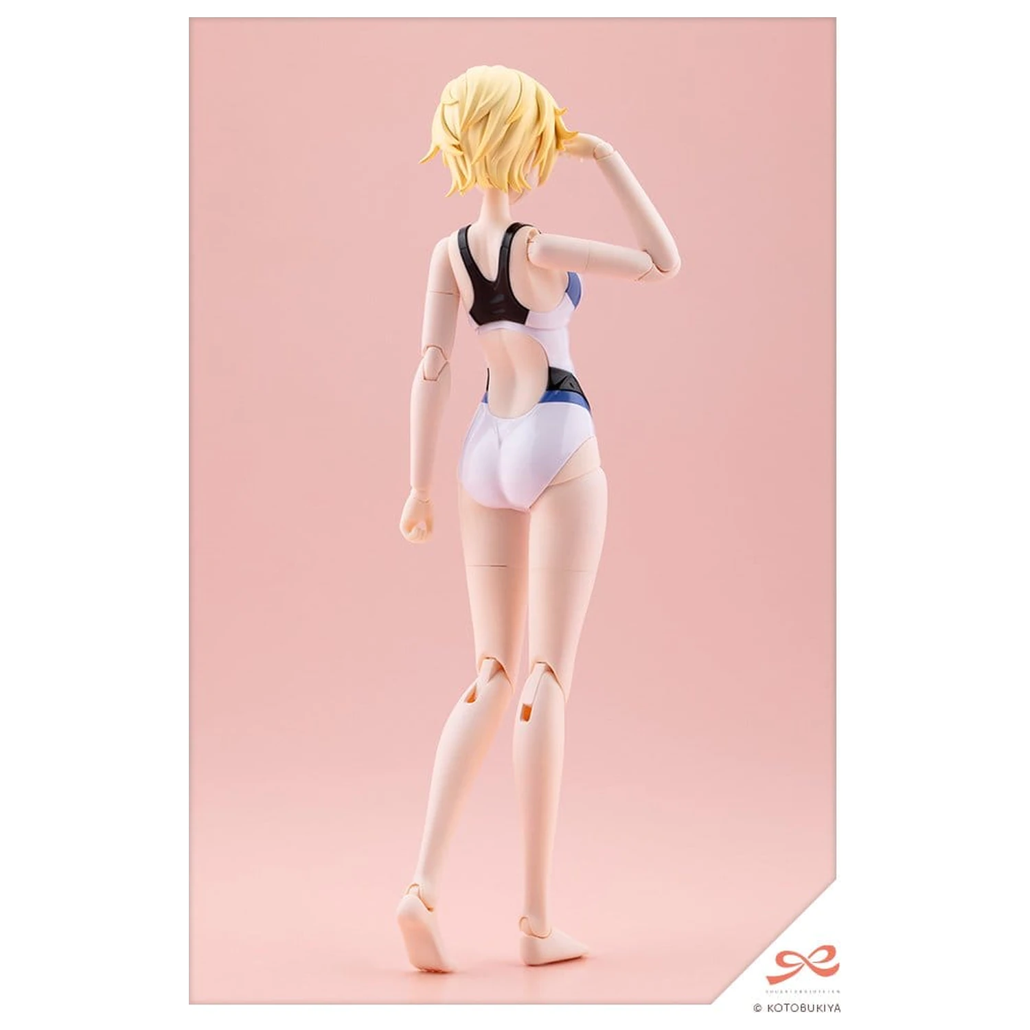 Sousai Shojo Teien Plastic Model 1/10 Rui Saotome Touou High School Competitive Swimsuit Dreaming Style White Dolphin 16 cm zdjęcie produktu
