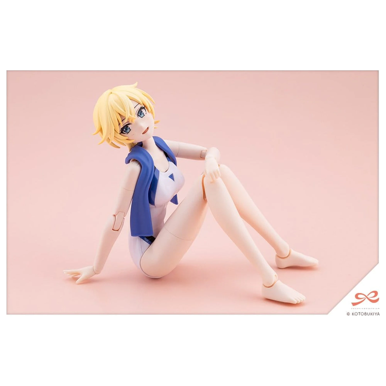 Sousai Shojo Teien Plastic Model 1/10 Rui Saotome Touou High School Competitive Swimsuit Dreaming Style White Dolphin 16 cm zdjęcie produktu