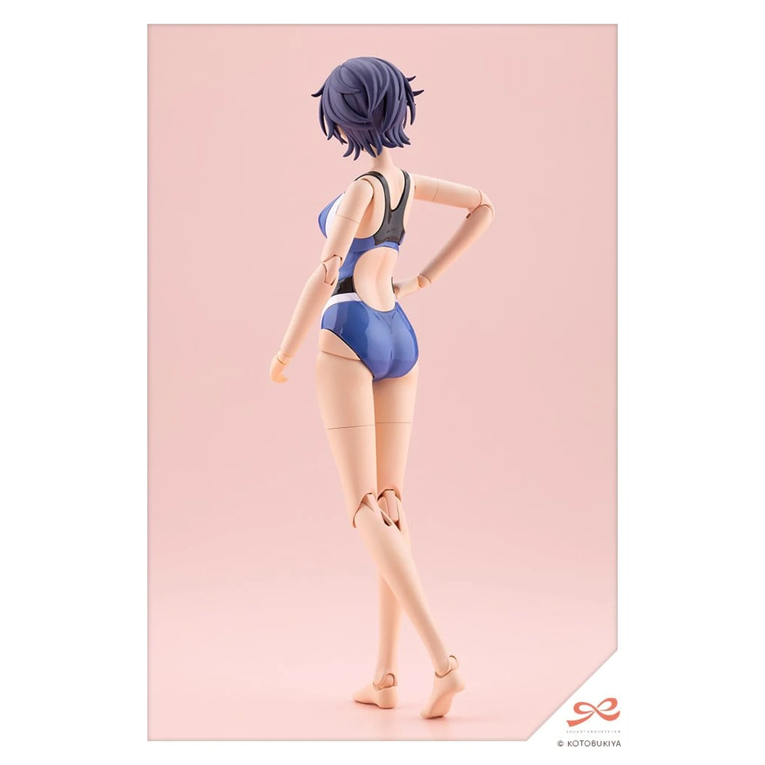 Sousai Shojo Teien Plastikowy Model 1/10 Rui Saotome Touou High School Competitive Swimsuit 16 cm zdjęcie produktu