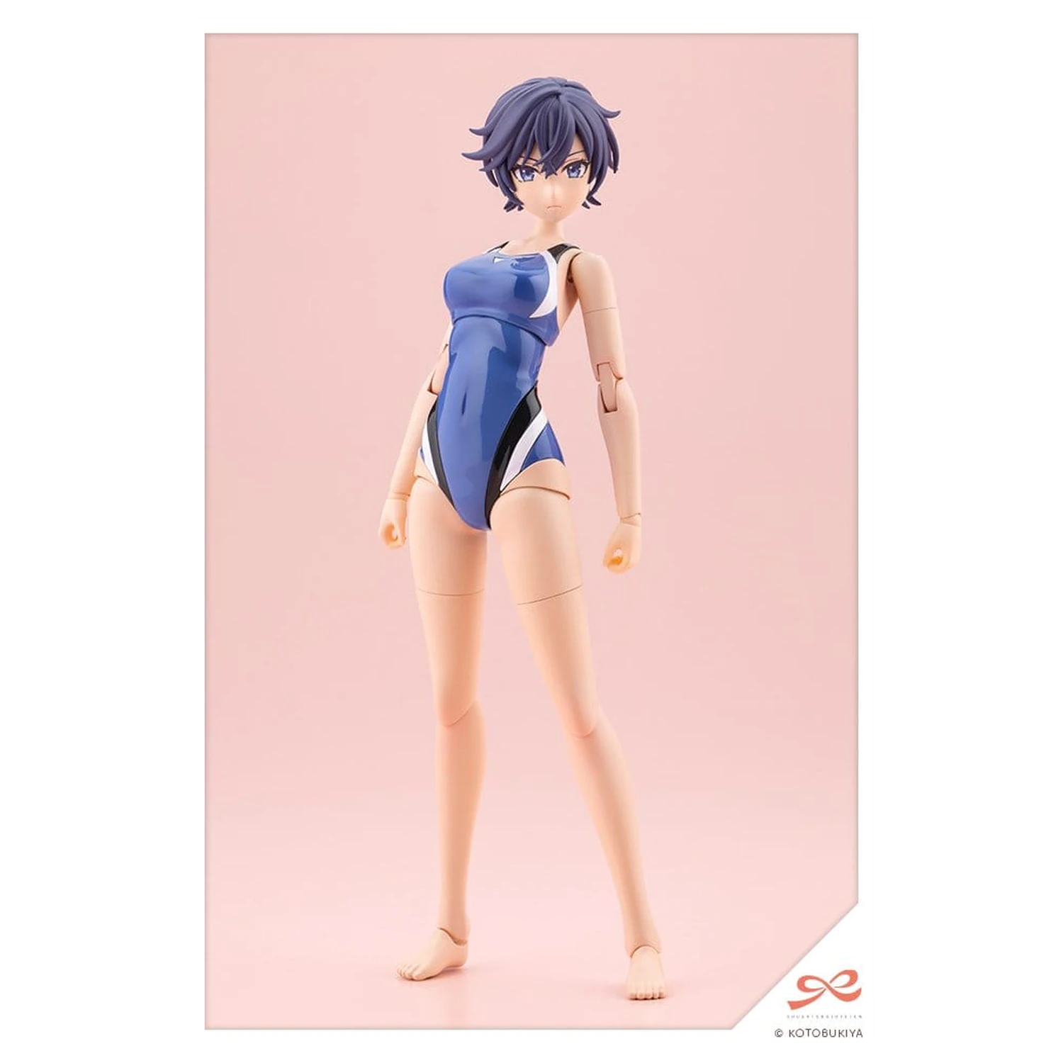 Sousai Shojo Teien Plastikowy Model 1/10 Rui Saotome Touou High School Competitive Swimsuit 16 cm zdjęcie produktu