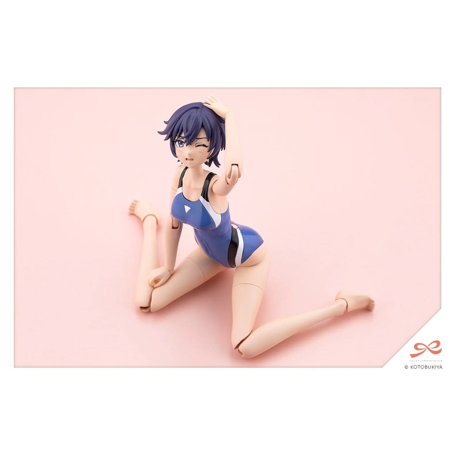 Sousai Shojo Teien Plastikowy Model 1/10 Rui Saotome Touou High School Competitive Swimsuit 16 cm zdjęcie produktu