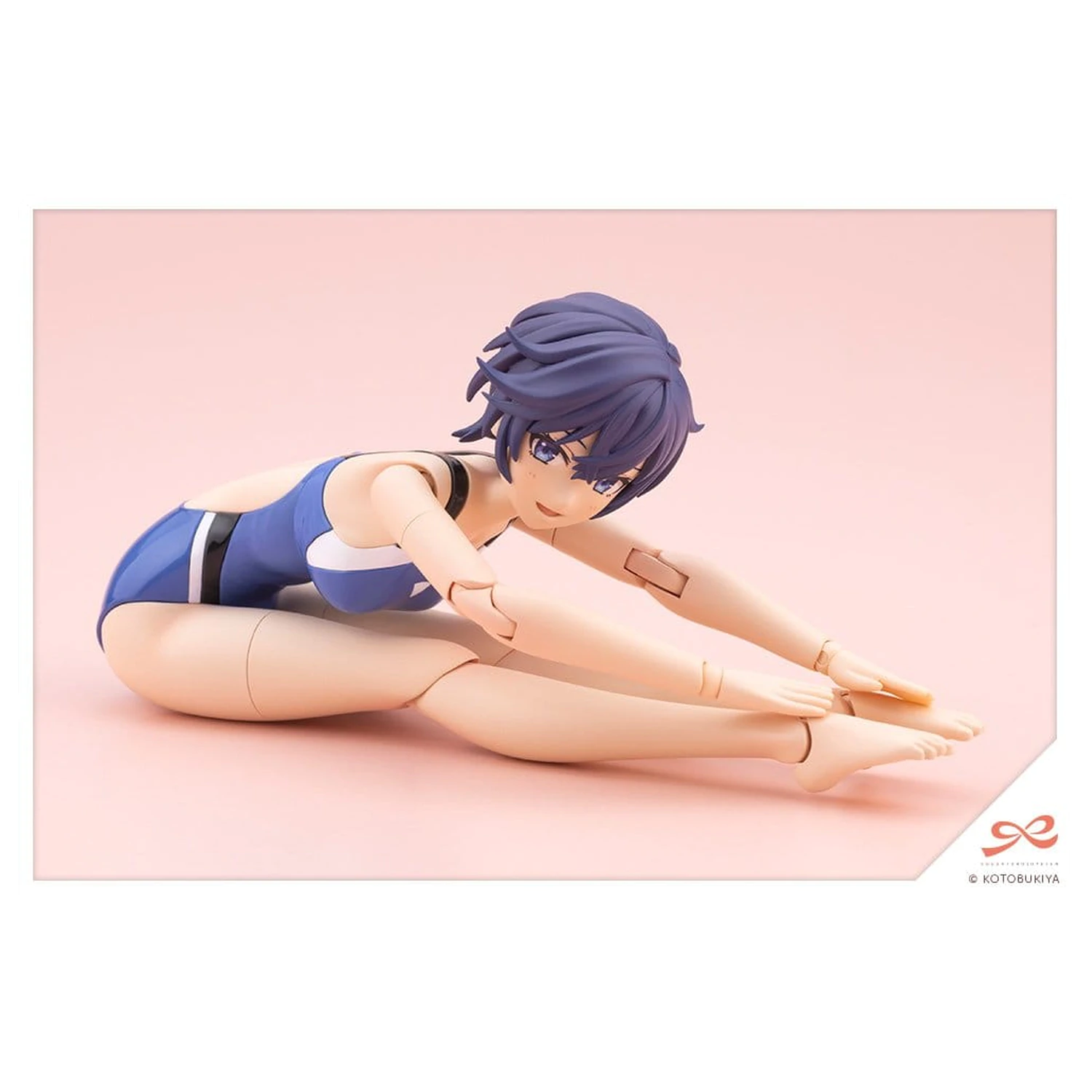 Sousai Shojo Teien Plastikowy Model 1/10 Rui Saotome Touou High School Competitive Swimsuit 16 cm zdjęcie produktu