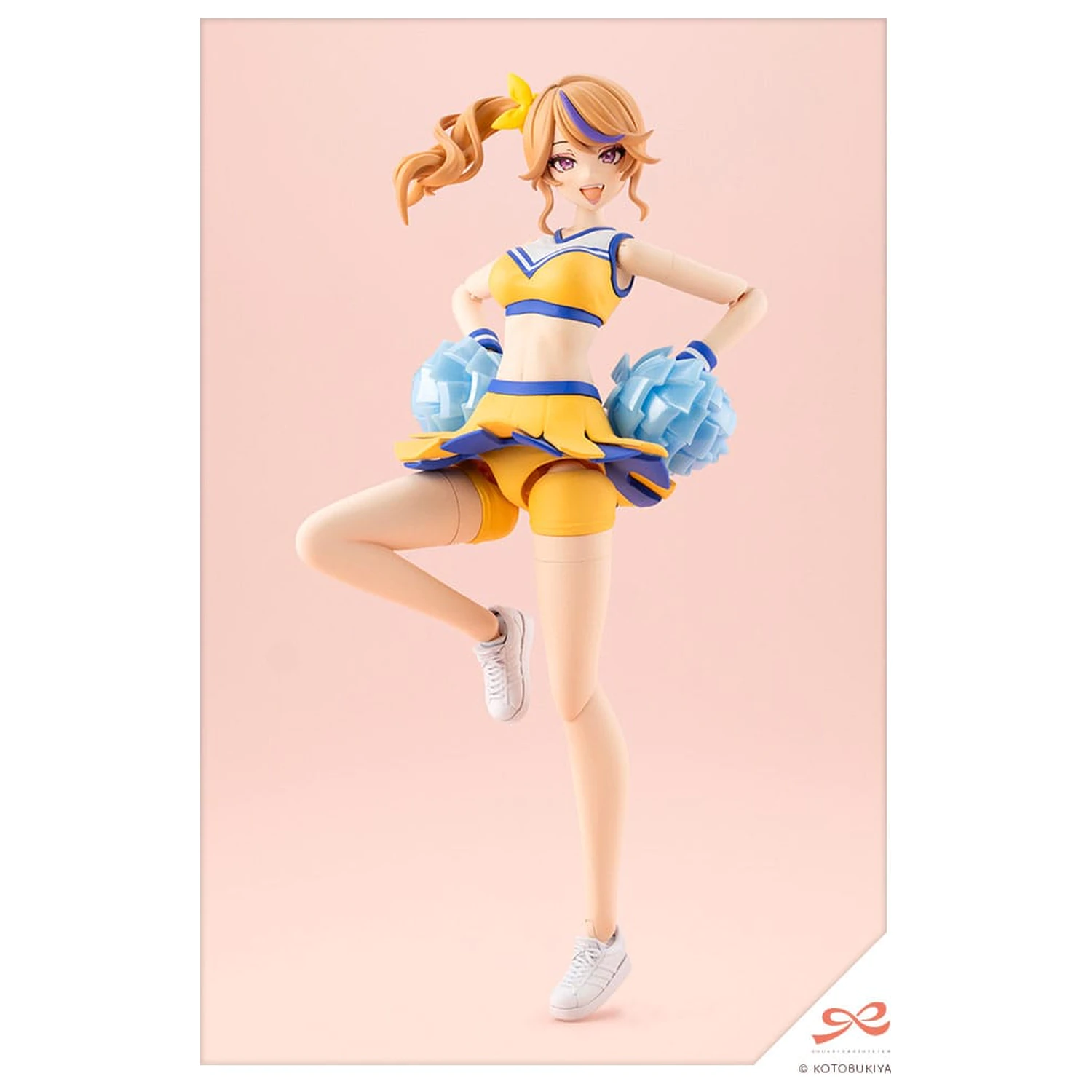 Zestaw modeli plastikowych Sousai Shojo Teien 1/10 Seira Ichijo w kostiumie cheerleaderki, wersja 16 cm zdjęcie produktu