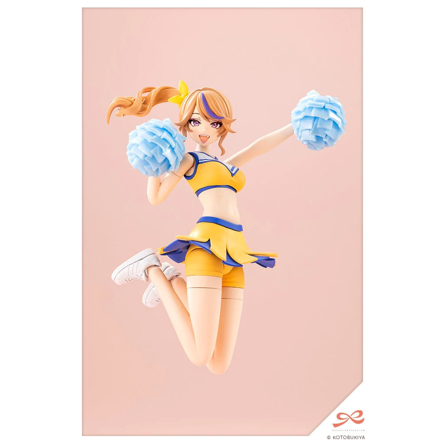 Zestaw modeli plastikowych Sousai Shojo Teien 1/10 Seira Ichijo w kostiumie cheerleaderki, wersja 16 cm zdjęcie produktu