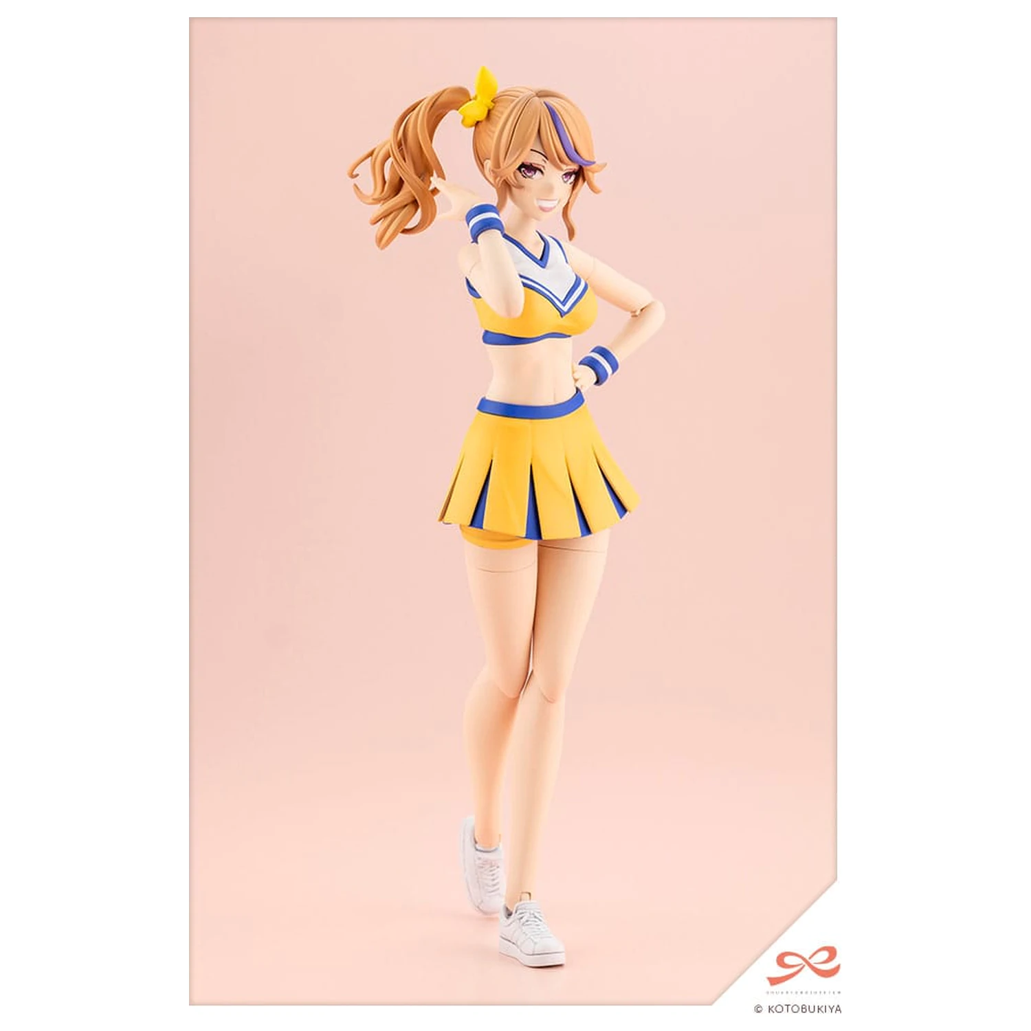 Zestaw modeli plastikowych Sousai Shojo Teien 1/10 Seira Ichijo w kostiumie cheerleaderki, wersja 16 cm zdjęcie produktu