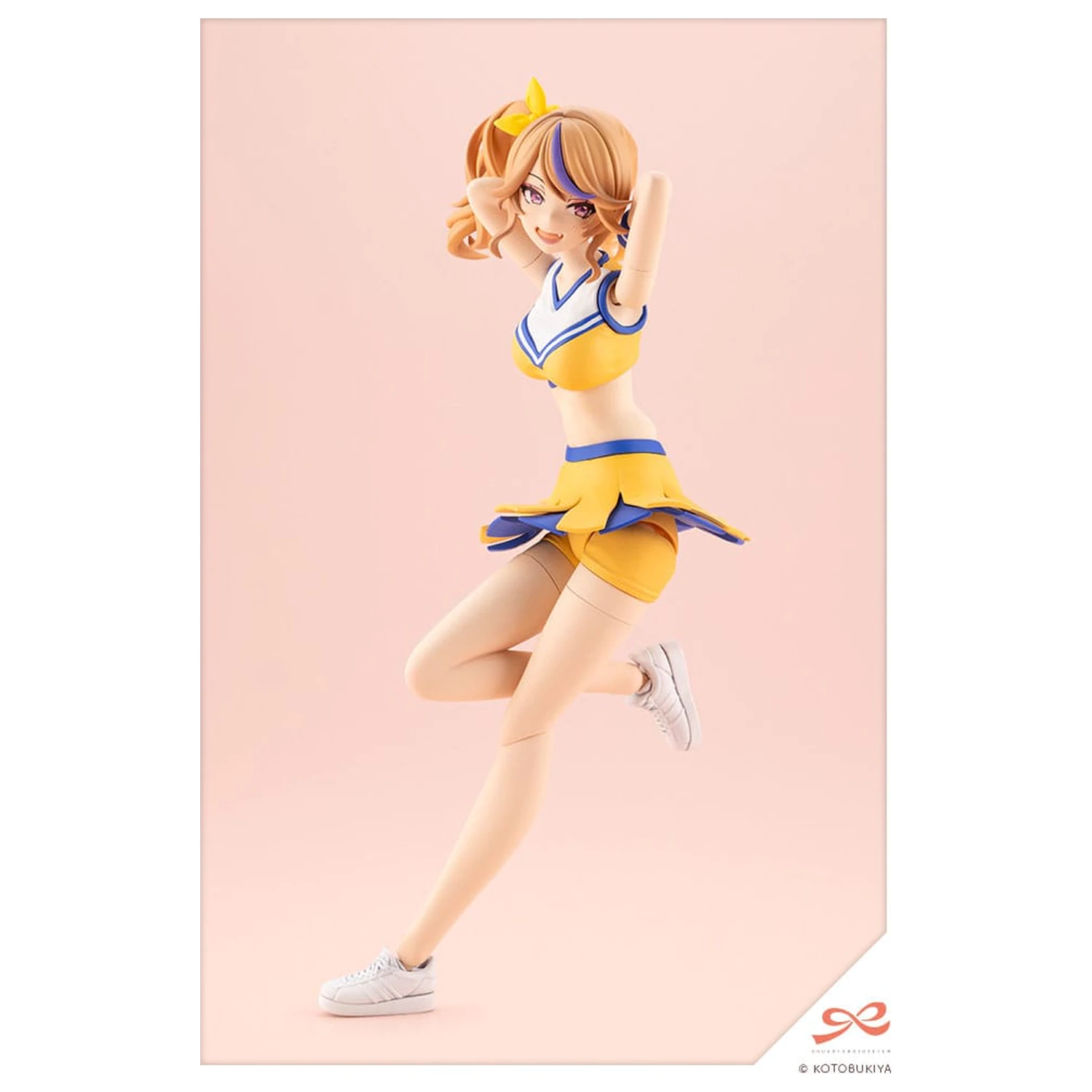 Zestaw modeli plastikowych Sousai Shojo Teien 1/10 Seira Ichijo w kostiumie cheerleaderki, wersja 16 cm zdjęcie produktu