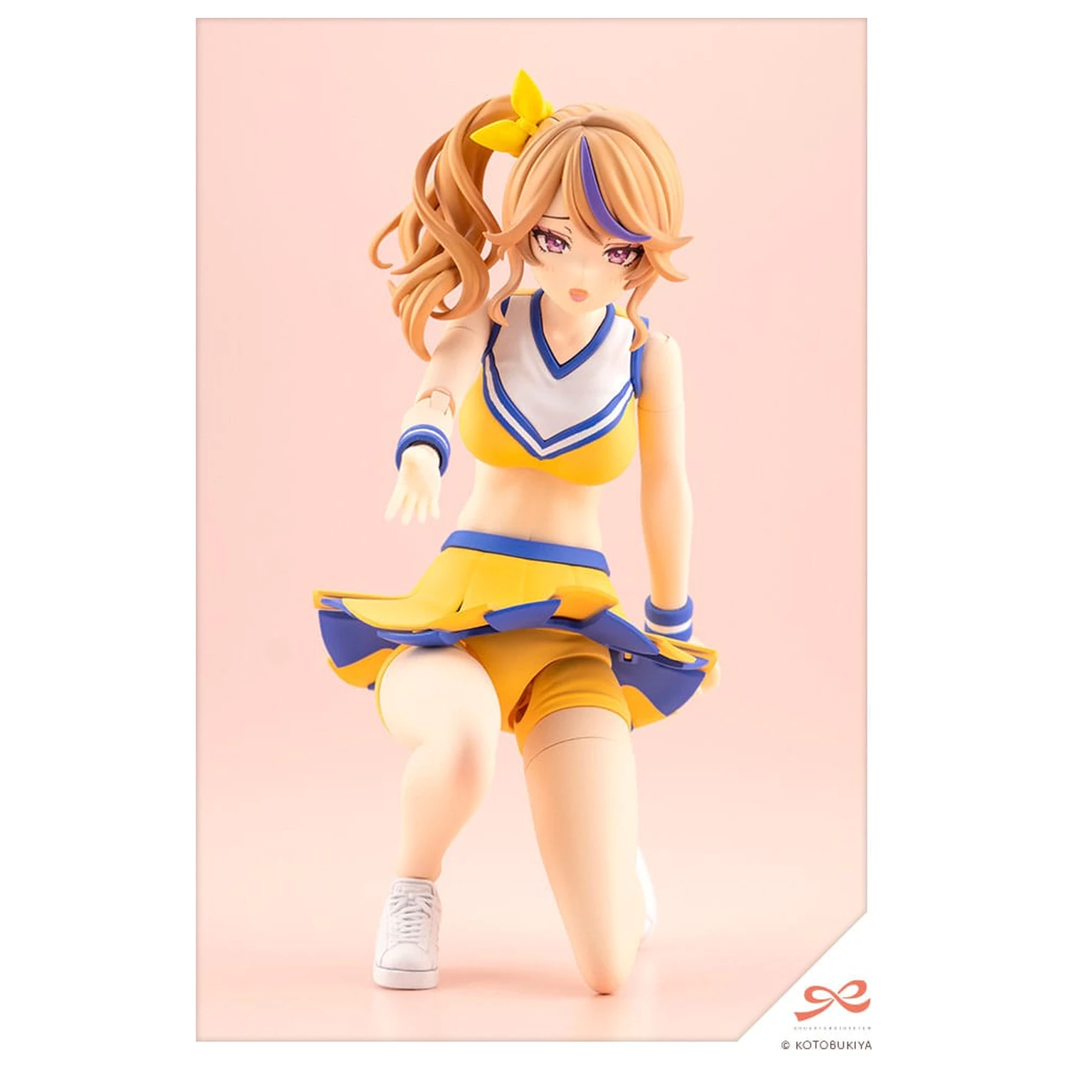 Zestaw modeli plastikowych Sousai Shojo Teien 1/10 Seira Ichijo w kostiumie cheerleaderki, wersja 16 cm zdjęcie produktu