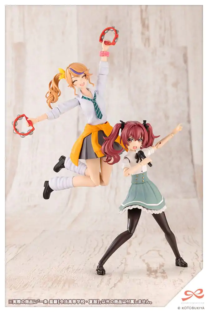 Sousai Shojo Teien Plastic Model Kit 1/10 Seira Ichijo (Ryubu High School Summer Clothes) Dreaming Style Splash Star Ver. 16 cm Zestaw modelarski z plastiku zdjęcie produktu