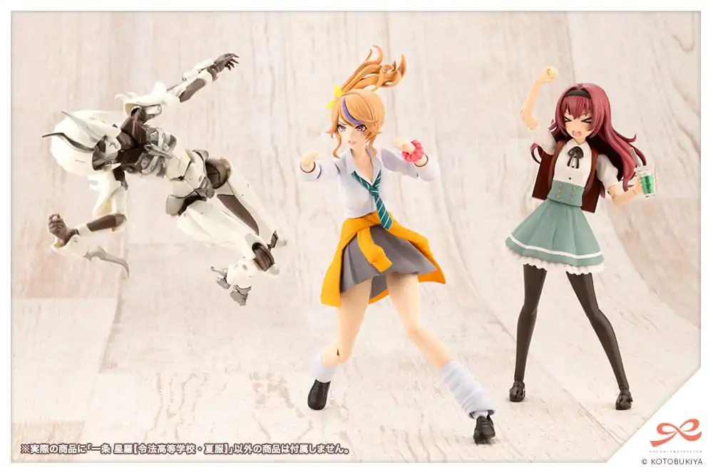 Sousai Shojo Teien Plastic Model Kit 1/10 Seira Ichijo (Ryubu High School Summer Clothes) Dreaming Style Splash Star Ver. 16 cm Zestaw modelarski z plastiku zdjęcie produktu