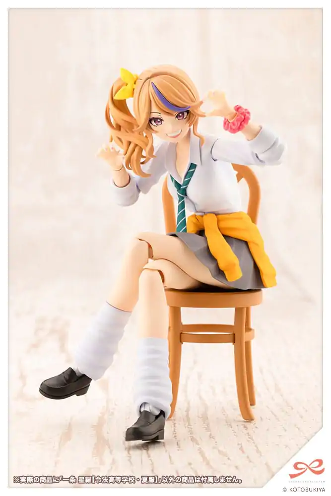Sousai Shojo Teien Plastic Model Kit 1/10 Seira Ichijo (Ryubu High School Summer Clothes) Dreaming Style Splash Star Ver. 16 cm Zestaw modelarski z plastiku zdjęcie produktu