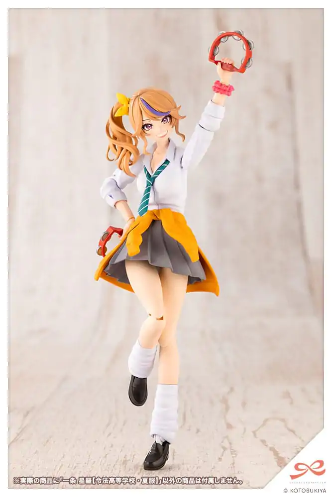 Sousai Shojo Teien Plastic Model Kit 1/10 Seira Ichijo (Ryubu High School Summer Clothes) Dreaming Style Splash Star Ver. 16 cm Zestaw modelarski z plastiku zdjęcie produktu