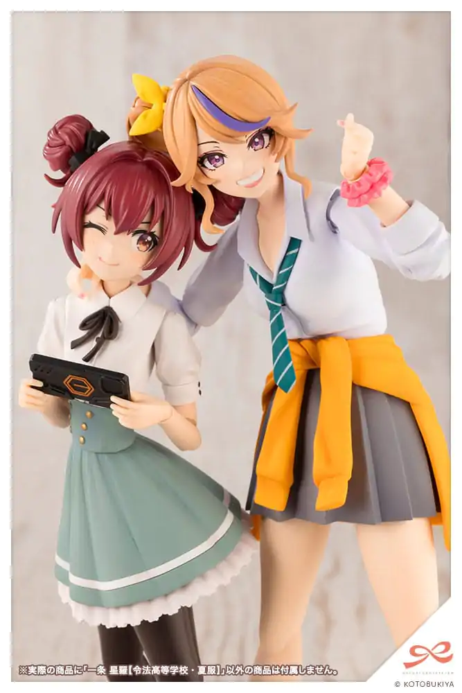 Sousai Shojo Teien Plastic Model Kit 1/10 Seira Ichijo (Ryubu High School Summer Clothes) Dreaming Style Splash Star Ver. 16 cm Zestaw modelarski z plastiku zdjęcie produktu