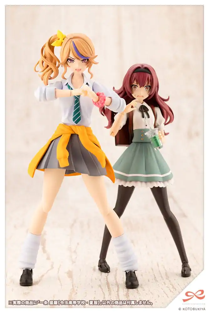 Sousai Shojo Teien Plastic Model Kit 1/10 Seira Ichijo (Ryubu High School Summer Clothes) Dreaming Style Splash Star Ver. 16 cm Zestaw modelarski z plastiku zdjęcie produktu