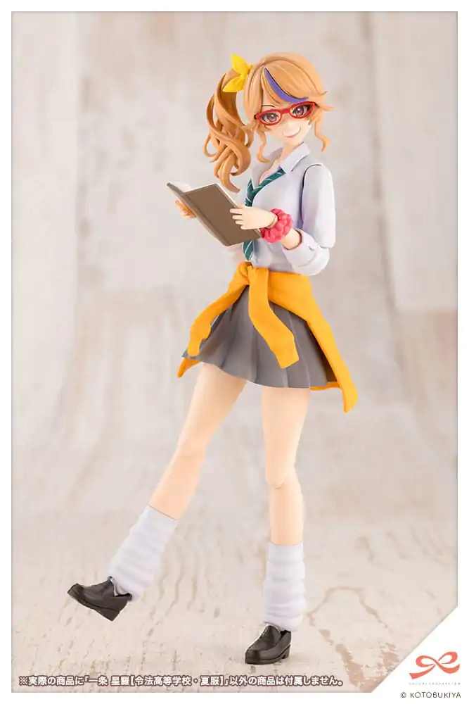 Sousai Shojo Teien Plastic Model Kit 1/10 Seira Ichijo (Ryubu High School Summer Clothes) Dreaming Style Splash Star Ver. 16 cm Zestaw modelarski z plastiku zdjęcie produktu