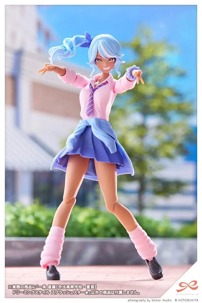 Sousai Shojo Teien Plastic Model Kit 1/10 Seira Ichijo (Ryubu High School Summer Clothes) Dreaming Style Splash Star Ver. 16 cm Zestaw Modelu Plastikowego zdjęcie produktu