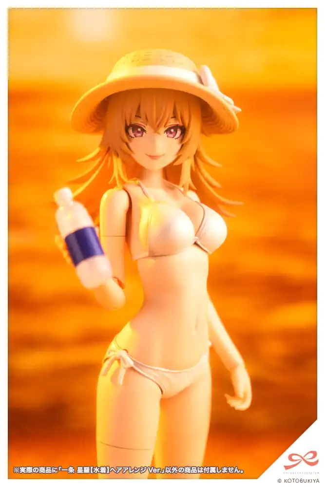 Sousai Shojo Teien Plastikowy Model Kit 1/10 Seira Ichijo Swim Style Hair Arrange Ver. 16 cm zdjęcie produktu