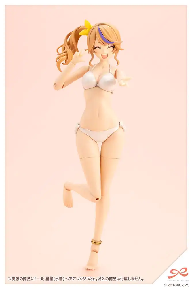 Sousai Shojo Teien Plastikowy Model Kit 1/10 Seira Ichijo Swim Style Hair Arrange Ver. 16 cm zdjęcie produktu