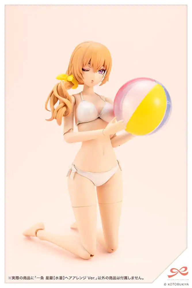 Sousai Shojo Teien Plastikowy Model Kit 1/10 Seira Ichijo Swim Style Hair Arrange Ver. 16 cm zdjęcie produktu