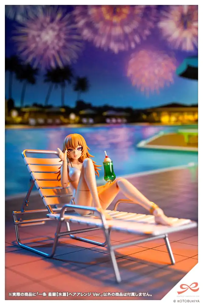 Sousai Shojo Teien Plastikowy Model Kit 1/10 Seira Ichijo Swim Style Hair Arrange Ver. 16 cm zdjęcie produktu
