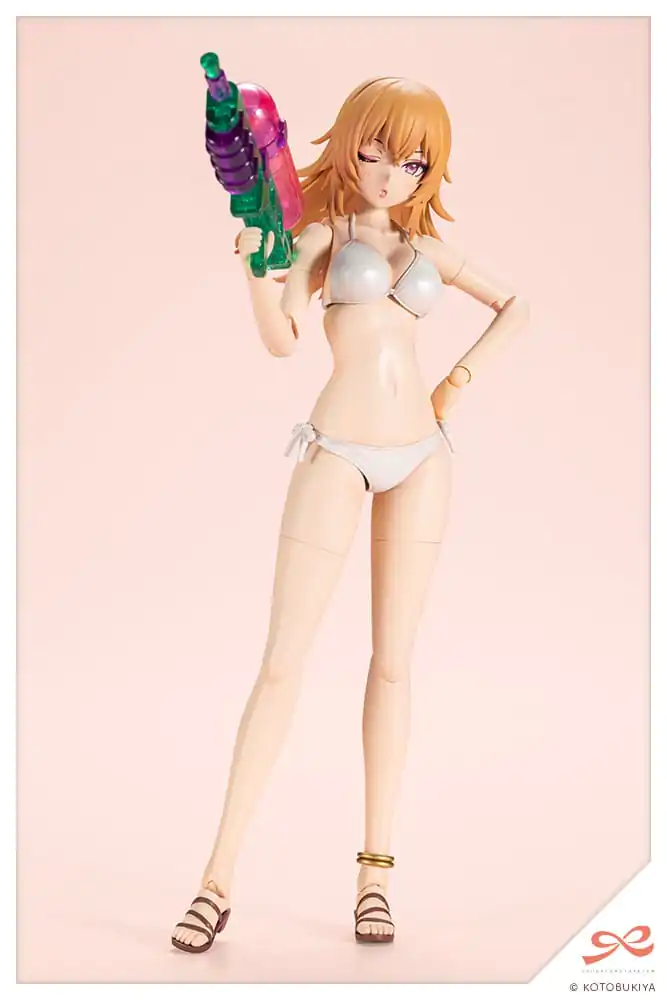 Sousai Shojo Teien Plastikowy Model Kit 1/10 Seira Ichijo Swim Style Hair Arrange Ver. 16 cm zdjęcie produktu