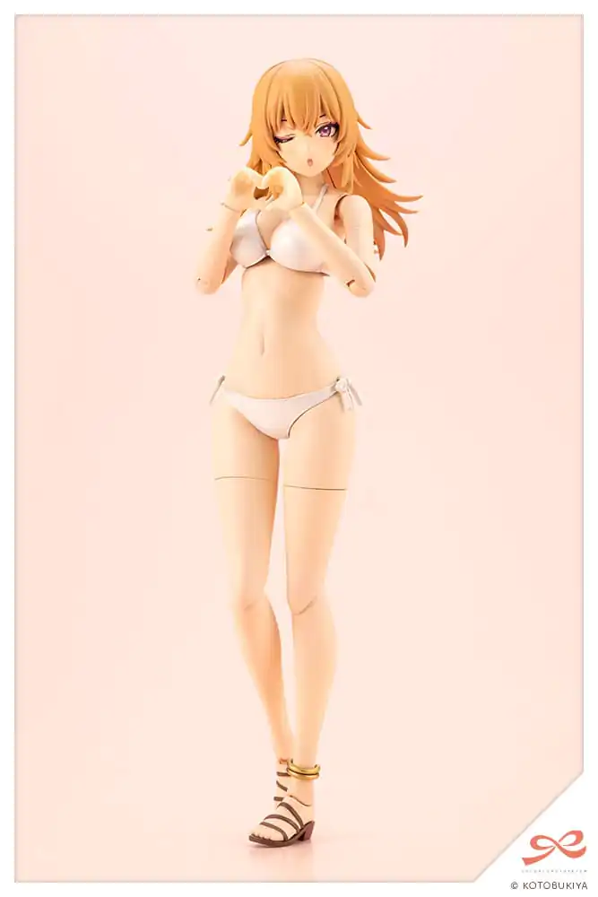 Sousai Shojo Teien Plastikowy Model Kit 1/10 Seira Ichijo Swim Style Hair Arrange Ver. 16 cm zdjęcie produktu