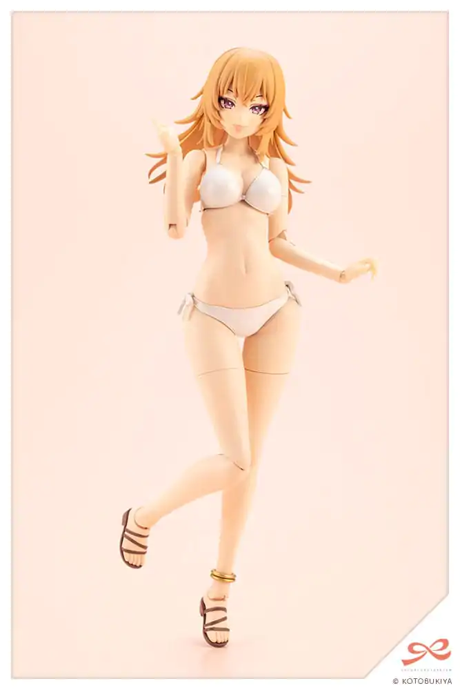 Sousai Shojo Teien Plastikowy Model Kit 1/10 Seira Ichijo Swim Style Hair Arrange Ver. 16 cm zdjęcie produktu