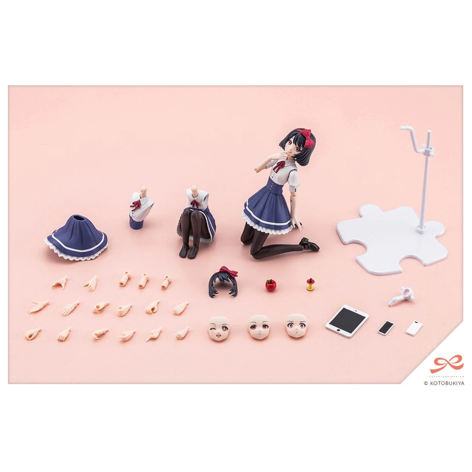 Sousai Shojo Teien Plasticowy Model do składania 1/10 Snow White 14 cm zdjęcie produktu